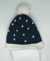 Czapka dziecięca pupill w kropki