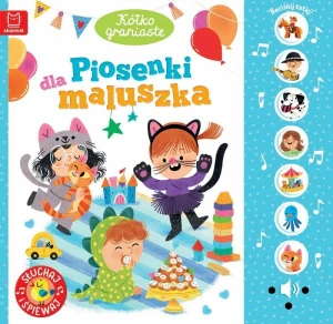Kółko graniaste.Piosenki dla maluszka. Słuchaj i śpiewaj