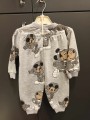 Dres chłopięcy myszka Mickey szary