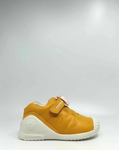Buty dziecięce Biomecanics 242115-B musztardowe