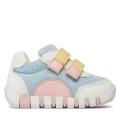 Sneakersy dziewczęce GEOX B3558A kolorowe