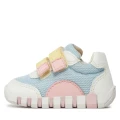 Sneakersy dziewczęce GEOX B3558A kolorowe
