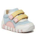 Sneakersy dziewczęce GEOX B3558A kolorowe