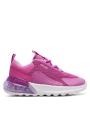 Sneakersy dziewczęce GEOX J ACTIVART ILLUMINUS J45LZA różowe