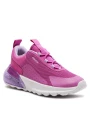 Sneakersy dziewczęce GEOX J ACTIVART ILLUMINUS J45LZA różowe