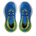 Sneakersy chłopięce GEOX J ACTIVART ILLUMINUS J45LYA niebieskie