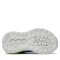 Sneakersy chłopięce GEOX J ACTIVART ILLUMINUS J45LYA niebieskie