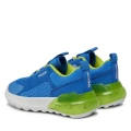 Sneakersy chłopięce GEOX J ACTIVART ILLUMINUS J45LYA niebieskie