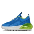 Sneakersy chłopięce GEOX J ACTIVART ILLUMINUS J45LYA niebieskie
