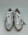 Buty dziewczęce GEOX J826FD srebrne