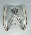 Buty dziewczęce GEOX J826FD srebrne