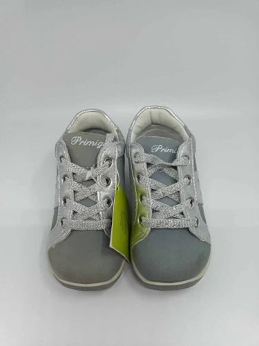 Buty dziewczęce PRIMIGI 3370722 błękitno-srebrne