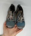 Buty chłopięce KORNECKI 03787 szaro niebieskie ocieplane