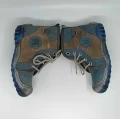 Buty chłopięce KORNECKI 03787 szaro niebieskie ocieplane