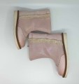 Buty dziewczęce EMEL E2642 zimowe jasny róż