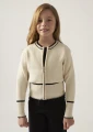 Sweter dziewczęcy MAYORAL 6339 beżowy