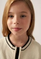 Sweter dziewczęcy MAYORAL 6339 beżowy