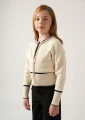 Sweter dziewczęcy MAYORAL 6339 beżowy