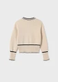 Sweter dziewczęcy MAYORAL 6339 beżowy