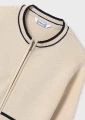 Sweter dziewczęcy MAYORAL 6339 beżowy