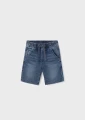 Bermudy chłopięce MAYORAL 6282 ciemny jeans
