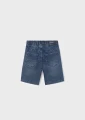 Bermudy chłopięce MAYORAL 6282 ciemny jeans