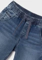 Bermudy chłopięce MAYORAL 6282 ciemny jeans
