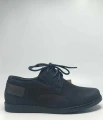 Buty chłopięce WOJTYŁKO 3W1377GN granatowe