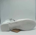 Buty komunijne dziewczęce WOJTYŁKO 5B24425B białe