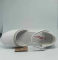 Buty komunijne dziewczęce WOJTYŁKO 5B24423B białe