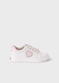 Sneakersy dziewczęce MAYORAL 45.523 białe, różowe