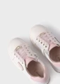 Sneakersy dziewczęce MAYORAL 45.523 białe, różowe