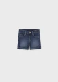 Bermudy chłopięce MAYORAL 1241 ciemny jeans