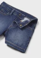 Bermudy chłopięce MAYORAL 1241 ciemny jeans