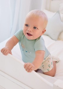 Komplet chłopięcy MAYORAL 1205 miętowy,beżowy