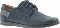 Buty chłopięce WOJTYŁKO 5W1377GN granatowe