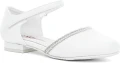 Buty komunijne dziewczęce WOJTYŁKO 5B24423B białe