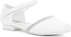 Buty komunijne dziewczęce WOJTYŁKO 5B24423B białe