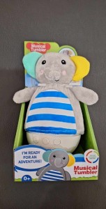 Zabawka dla malucha projektor