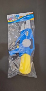 Pistolet na wodę 2 kolory 42 cm