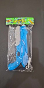 Pistolet na wodę niebieski 30 cm