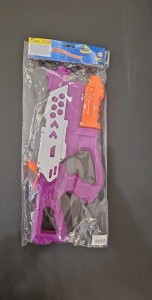 Pistolet na wodę fioletowy 45 cm
