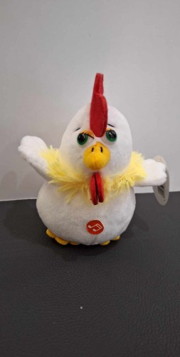 KURCZAK 2 KOLORY GŁOS 14 CM