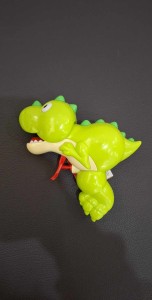 Pistolet na wodę Dinozaur