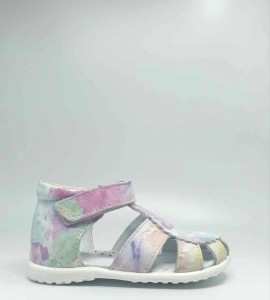Sandały dziewczęce EMEL ES 1214A kolorowe