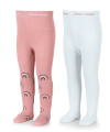 Rajstopy dziecięce STERNTALER białe, różowe