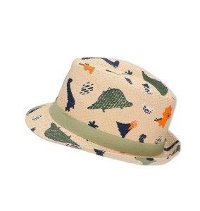 Kapelusz dziecięcy Sterntaler dinozaury