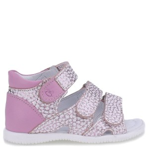 Sandały dziewczęce EMEL ES 2386-39 lila