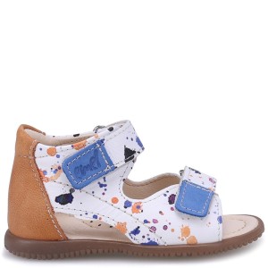 Sandały dziecięce EMEL ES 2435-33 kolorowe