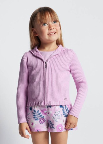 Bluza dziewczęca MAYORAL 3355 liliowa